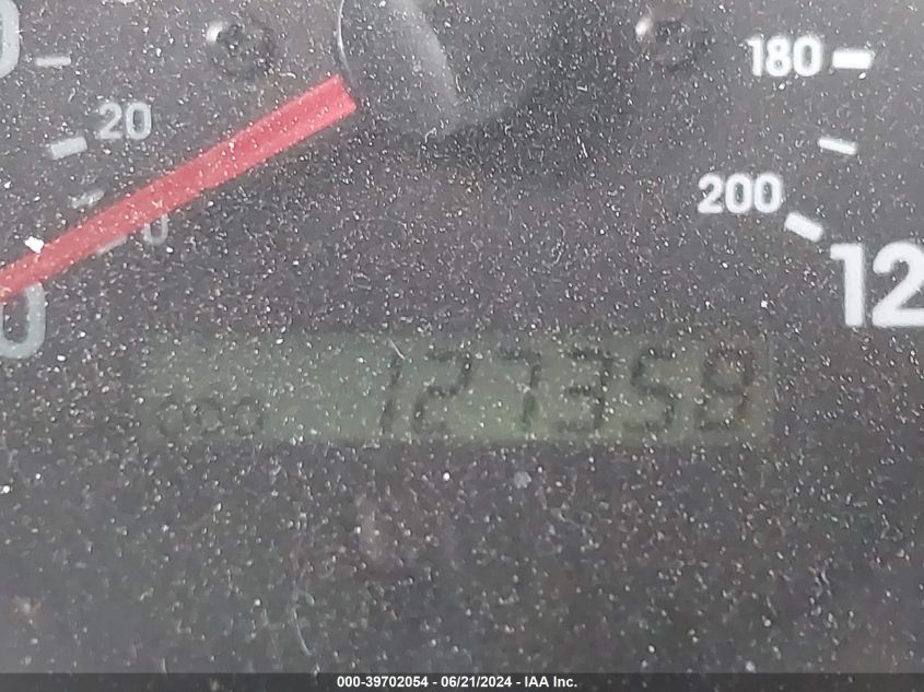 2001 Kia Sportage VIN: KNDJA723215700110 Lot: 39702054