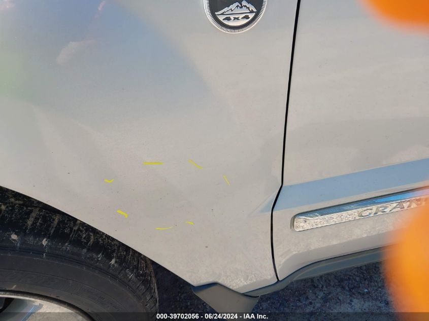 2009 Jeep Grand Cherokee Limited VIN: 1J8HR58T99C504572 Lot: 39702056