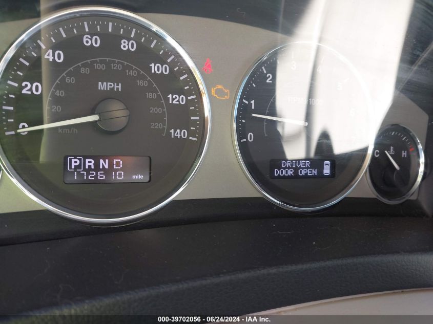 2009 Jeep Grand Cherokee Limited VIN: 1J8HR58T99C504572 Lot: 39702056