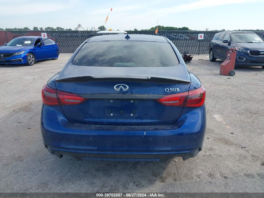 2019 Infiniti Q50 3.0T Sport VIN: JN1EV7AP3KM511759 Lot: 39702057