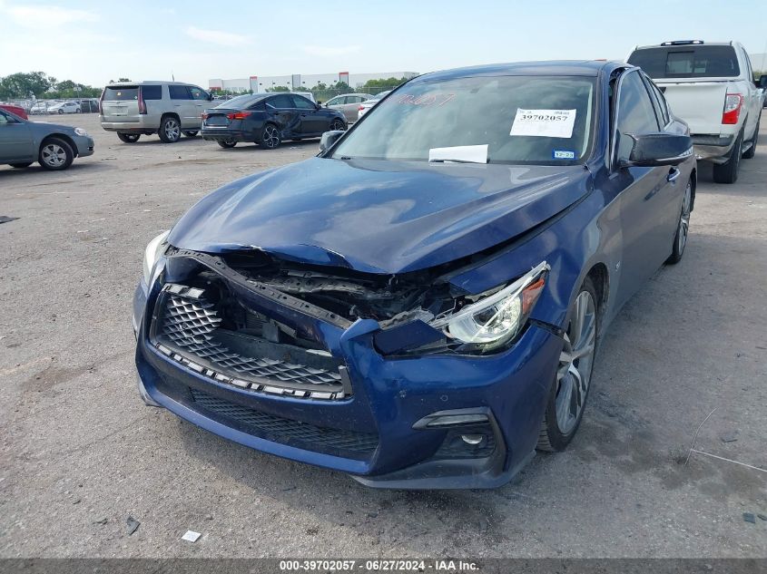 2019 Infiniti Q50 3.0T Sport VIN: JN1EV7AP3KM511759 Lot: 39702057