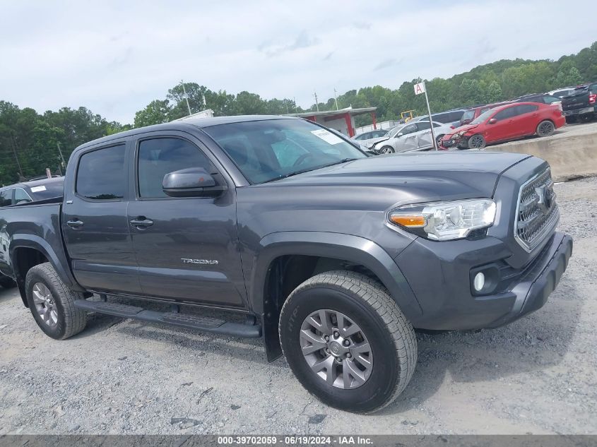 2017 Toyota Tacoma Sr5 V6 VIN: 5TFAZ5CN6HX025440 Lot: 39702059