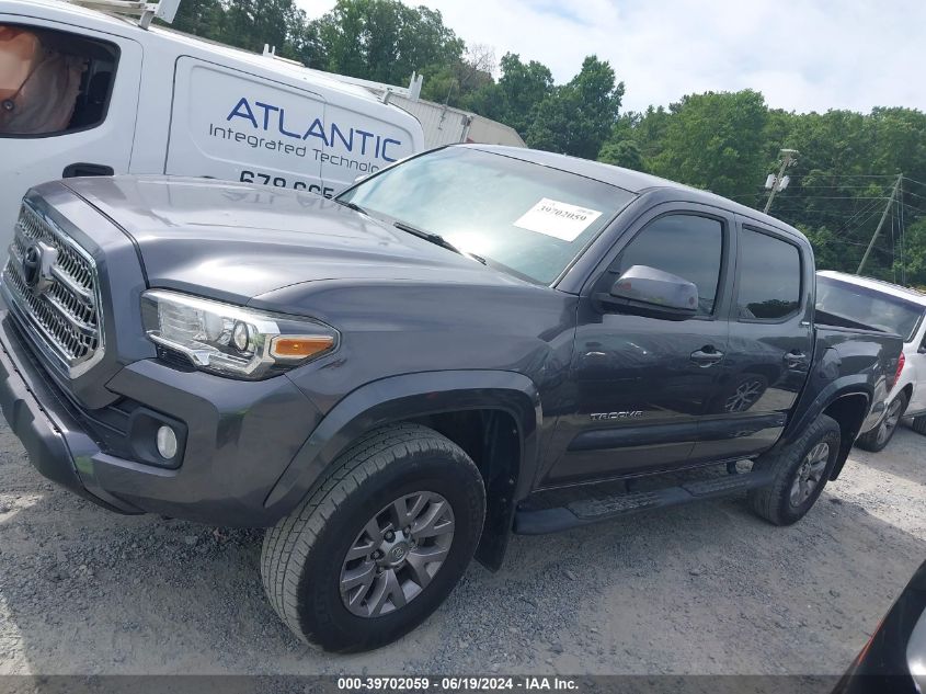 2017 Toyota Tacoma Sr5 V6 VIN: 5TFAZ5CN6HX025440 Lot: 39702059