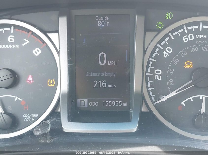 2017 Toyota Tacoma Sr5 V6 VIN: 5TFAZ5CN6HX025440 Lot: 39702059