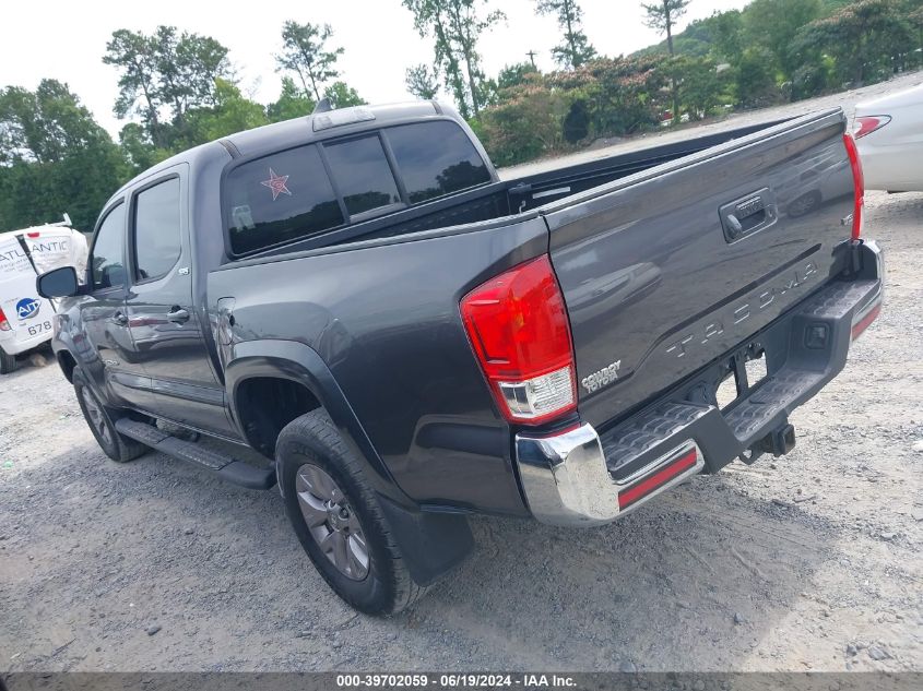 2017 Toyota Tacoma Sr5 V6 VIN: 5TFAZ5CN6HX025440 Lot: 39702059