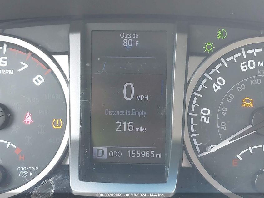 2017 Toyota Tacoma Sr5 V6 VIN: 5TFAZ5CN6HX025440 Lot: 39702059