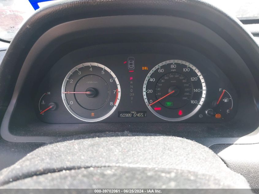 2011 Honda Accord 3.5 Ex-L VIN: 1HGCP3F89BA000102 Lot: 39702061