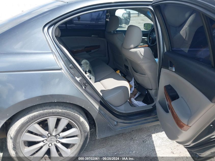 2011 Honda Accord 3.5 Ex-L VIN: 1HGCP3F89BA000102 Lot: 39702061