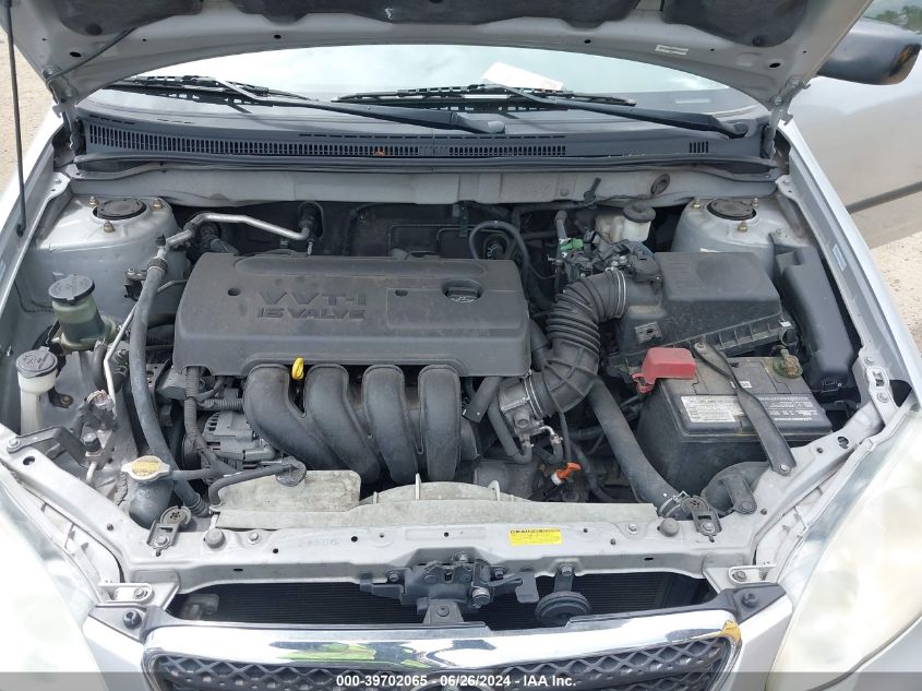 2005 Toyota Corolla Ce VIN: 1NXBR32E45Z545915 Lot: 39702065