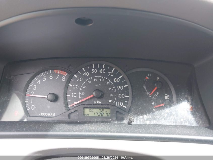 2005 Toyota Corolla Ce VIN: 1NXBR32E45Z545915 Lot: 39702065