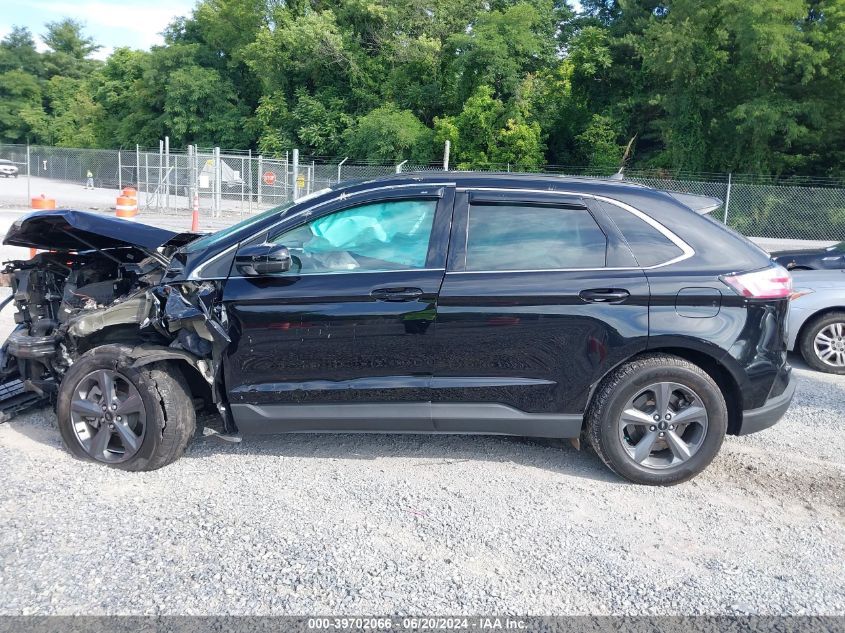 2022 Ford Edge Sel VIN: 2FMPK4J94NBA06494 Lot: 39702066