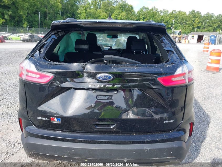 2022 Ford Edge Sel VIN: 2FMPK4J94NBA06494 Lot: 39702066
