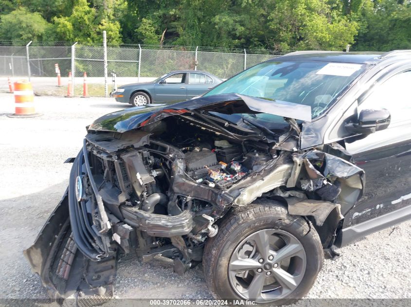 2022 Ford Edge Sel VIN: 2FMPK4J94NBA06494 Lot: 39702066