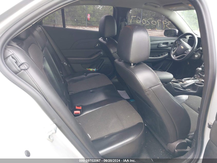 2014 Chevrolet Malibu 1Lt VIN: 1G11C5SL4EF141747 Lot: 39702067