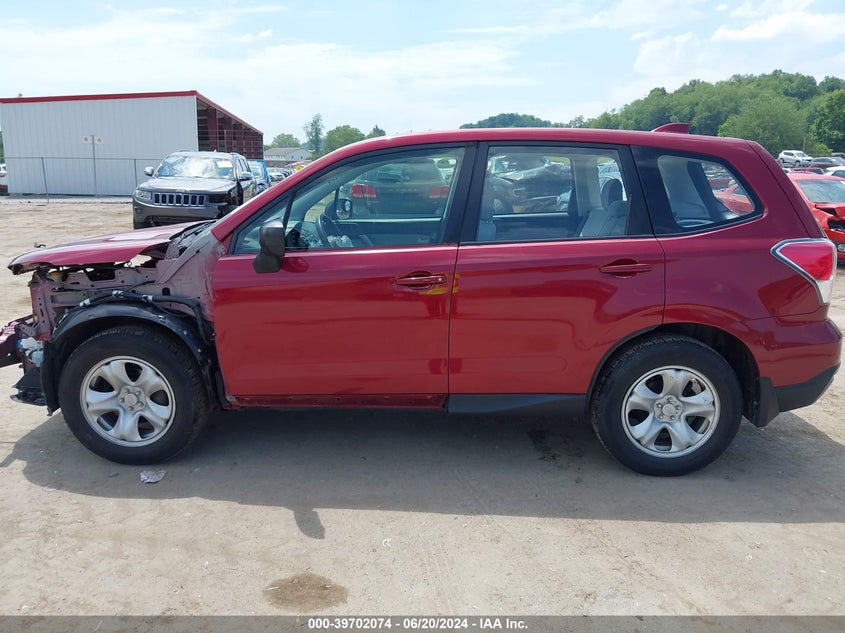 2018 Subaru Forester 2.5I VIN: JF2SJAAC5JH612347 Lot: 39702074