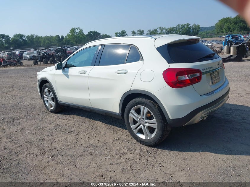 2016 Mercedes-Benz Gla 250 250 4Matic VIN: WDCTG4GB5GJ242899 Lot: 39702076