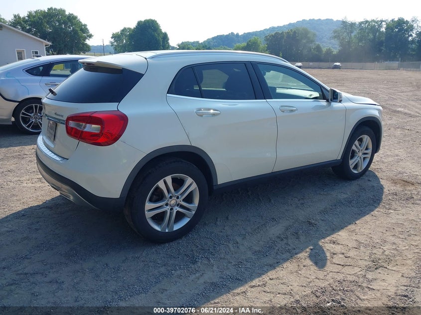 2016 Mercedes-Benz Gla 250 250 4Matic VIN: WDCTG4GB5GJ242899 Lot: 39702076