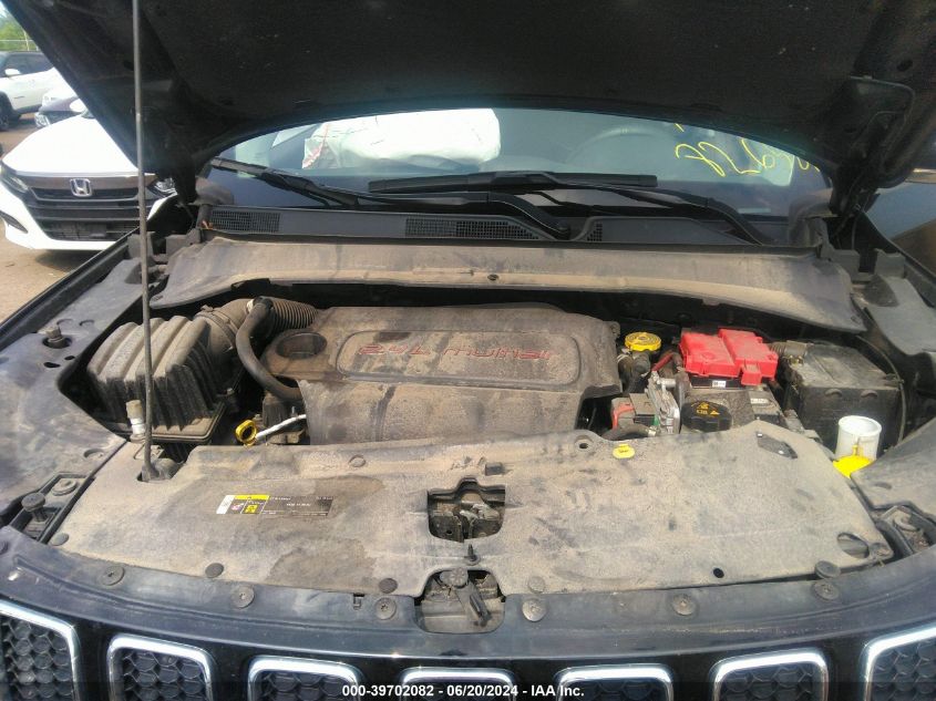 2019 Jeep Compass Limited VIN: 3C4NJDCB3KT826581 Lot: 39702082