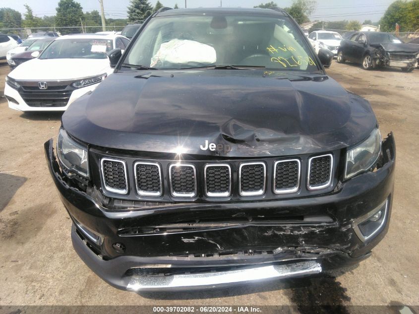 2019 Jeep Compass Limited VIN: 3C4NJDCB3KT826581 Lot: 39702082