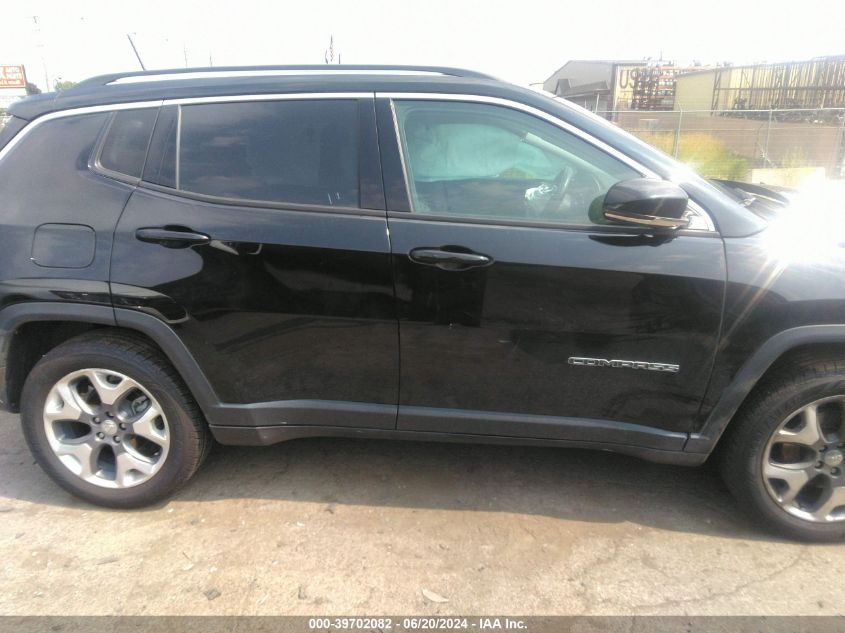 2019 Jeep Compass Limited VIN: 3C4NJDCB3KT826581 Lot: 39702082