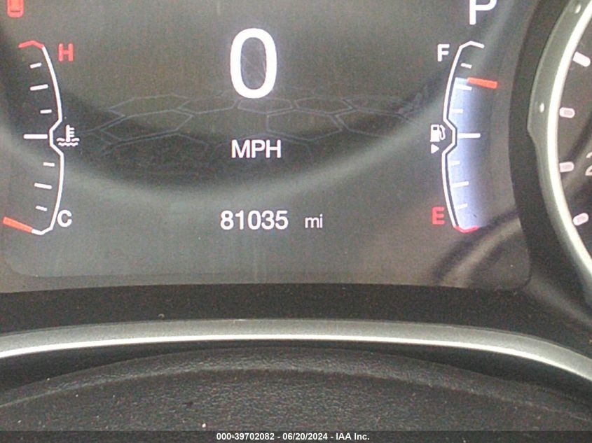 2019 Jeep Compass Limited VIN: 3C4NJDCB3KT826581 Lot: 39702082