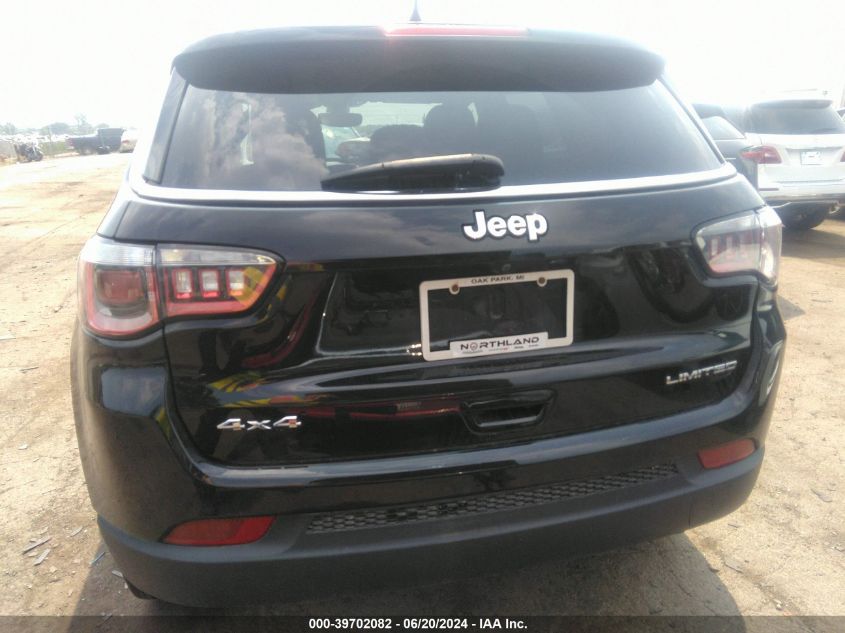 2019 Jeep Compass Limited VIN: 3C4NJDCB3KT826581 Lot: 39702082
