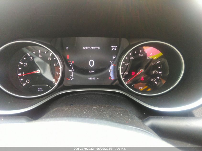 2019 Jeep Compass Limited VIN: 3C4NJDCB3KT826581 Lot: 39702082