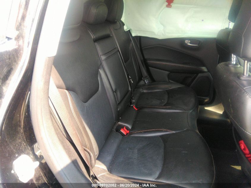 2019 Jeep Compass Limited VIN: 3C4NJDCB3KT826581 Lot: 39702082