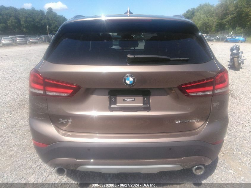 2020 BMW X1 xDrive28I VIN: WBXJG9C07L5P42843 Lot: 39702085