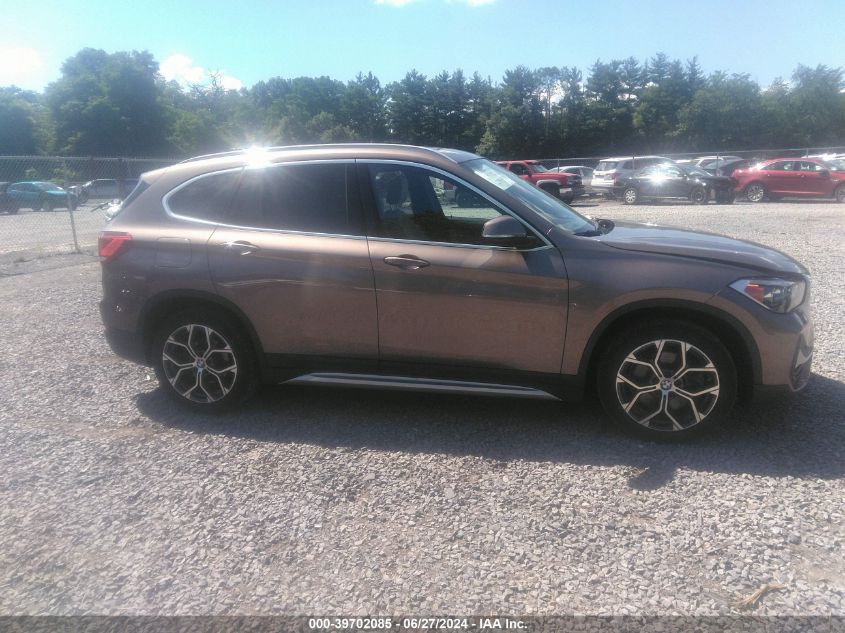 2020 BMW X1 xDrive28I VIN: WBXJG9C07L5P42843 Lot: 39702085