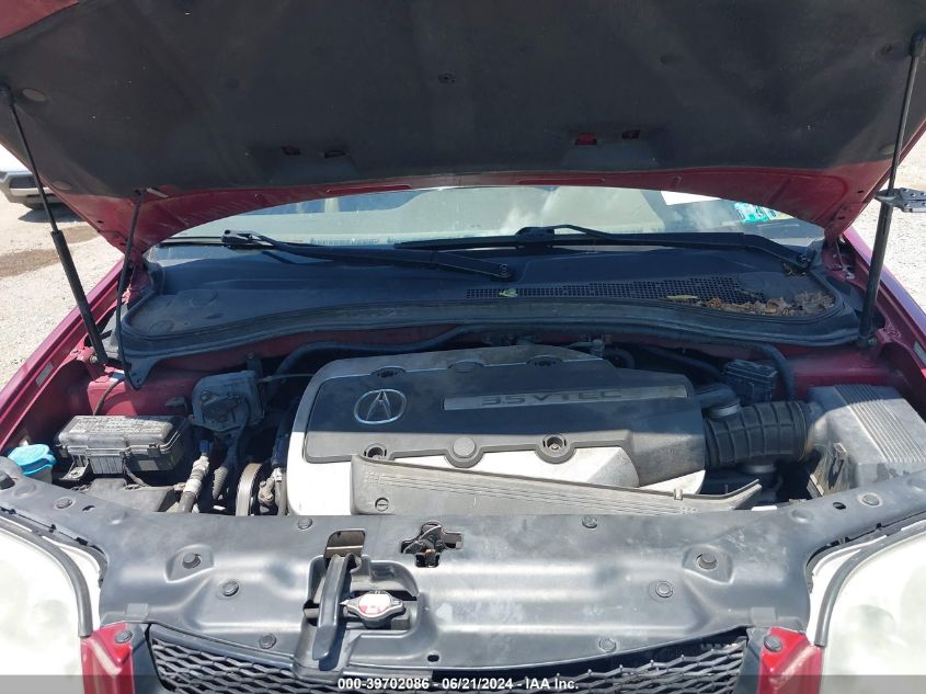 2003 Acura Mdx VIN: 2HNYD18813H546372 Lot: 39702086