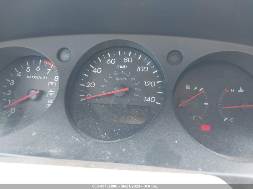 2003 Acura Mdx VIN: 2HNYD18813H546372 Lot: 39702086