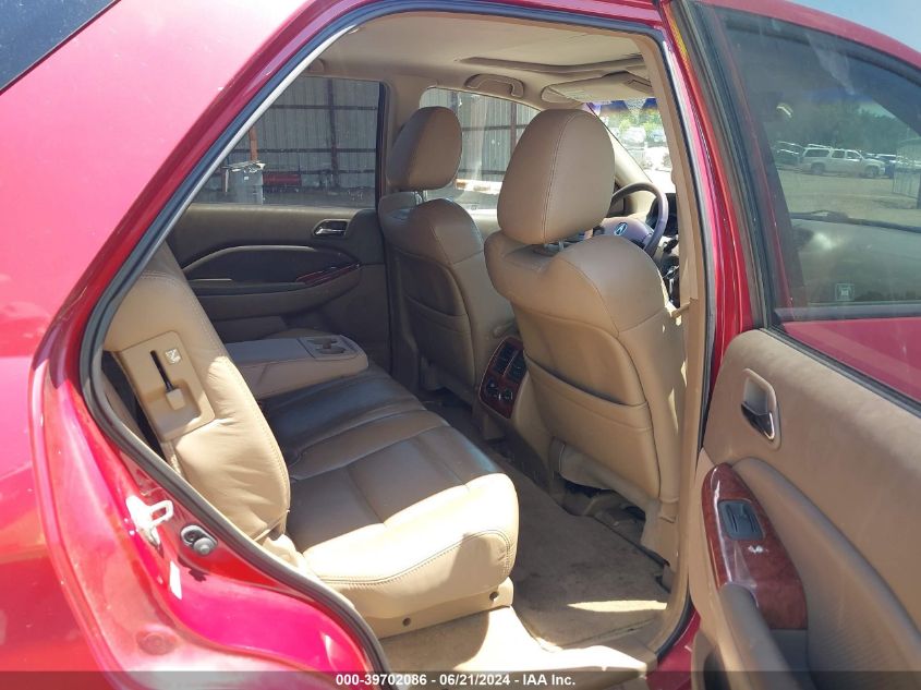 2003 Acura Mdx VIN: 2HNYD18813H546372 Lot: 39702086