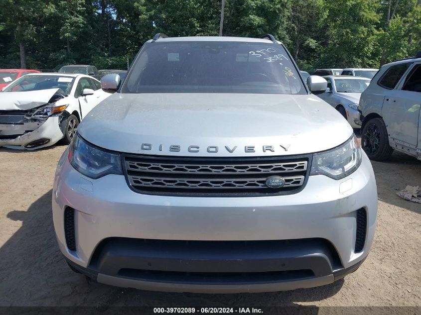 2019 Land Rover Discovery Se VIN: SALRG2RV3KA087864 Lot: 39702089