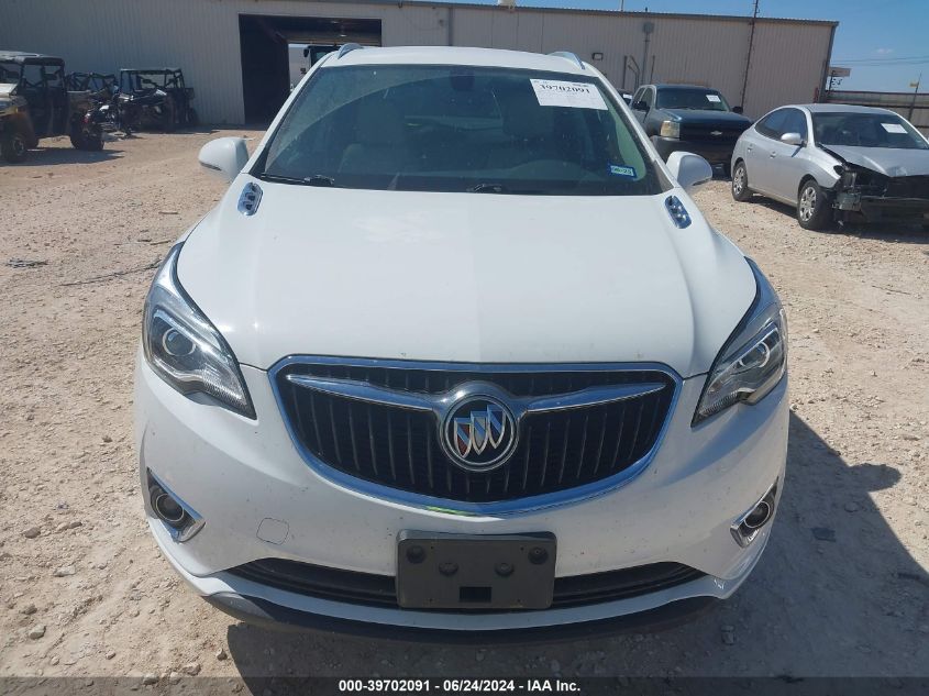 2020 Buick Envision Fwd Essence VIN: LRBFXCSA4LD159225 Lot: 39702091