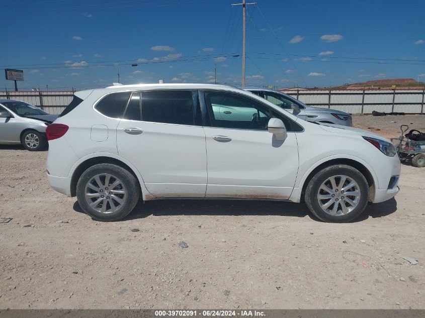 2020 Buick Envision Fwd Essence VIN: LRBFXCSA4LD159225 Lot: 39702091