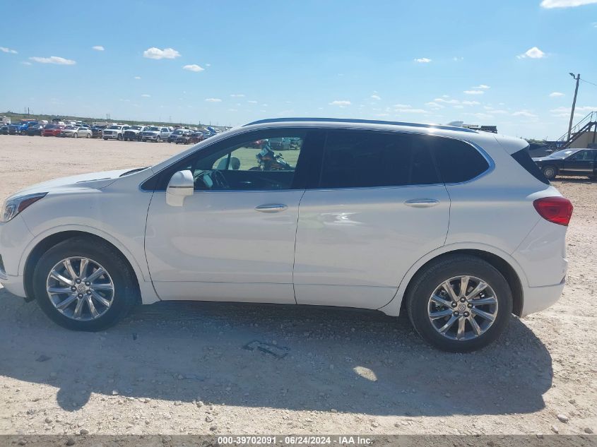 2020 Buick Envision Fwd Essence VIN: LRBFXCSA4LD159225 Lot: 39702091