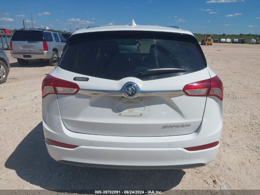 2020 Buick Envision Fwd Essence VIN: LRBFXCSA4LD159225 Lot: 39702091