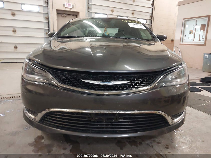 2016 CHRYSLER 200 LIMITED - 1C3CCCAB7GN126590