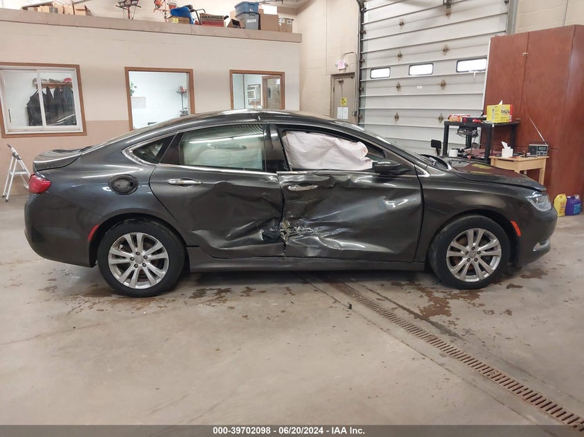 2016 CHRYSLER 200 LIMITED - 1C3CCCAB7GN126590