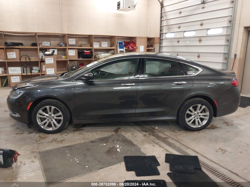 2016 CHRYSLER 200 LIMITED - 1C3CCCAB7GN126590