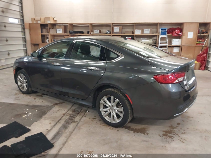2016 CHRYSLER 200 LIMITED - 1C3CCCAB7GN126590