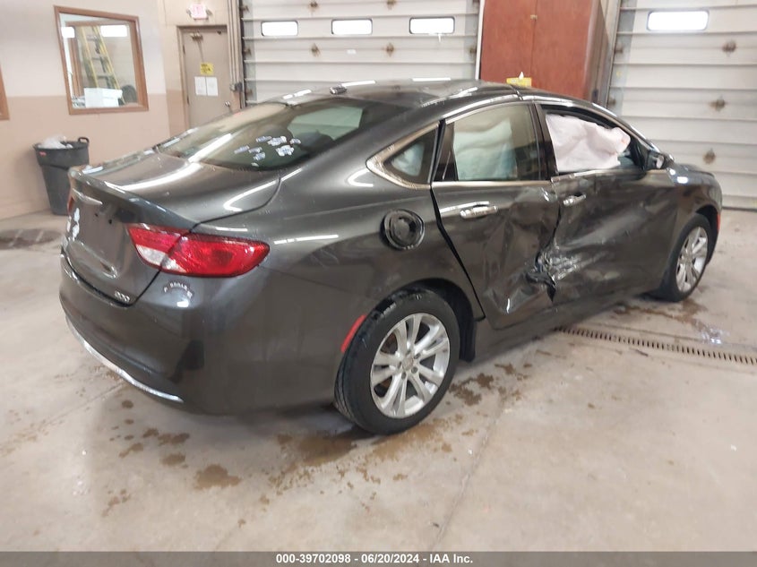 2016 CHRYSLER 200 LIMITED - 1C3CCCAB7GN126590
