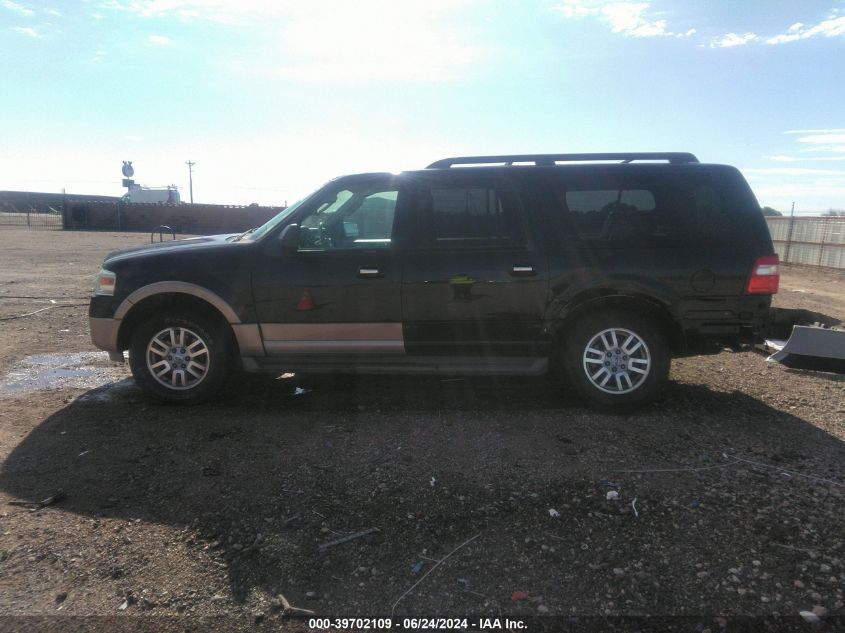 2014 Ford Expedition El Xlt VIN: 1FMJK1J58EEF34092 Lot: 39702109