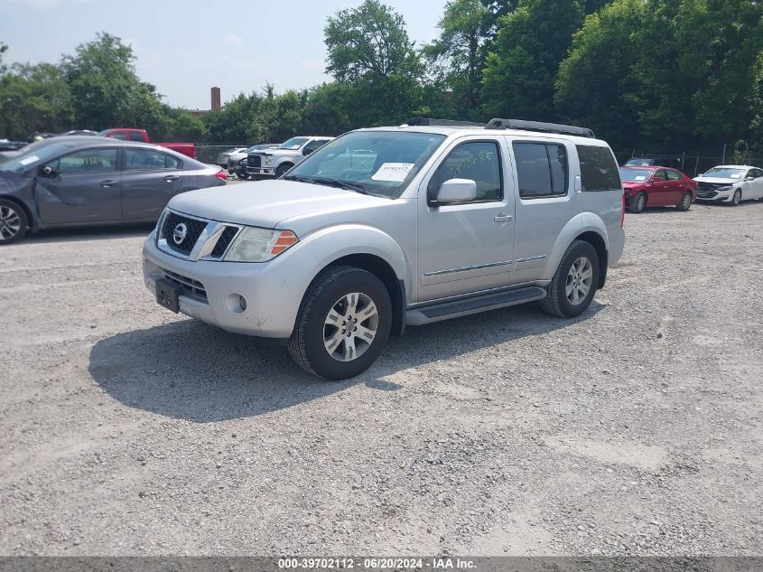 2012 Nissan Pathfinder Silver VIN: 5N1AR1NB0CC630643 Lot: 39702112