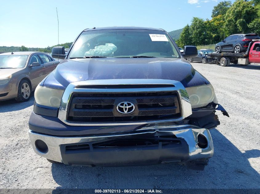 2011 Toyota Tundra Double Cab Sr5 VIN: 5TFUM5F18BX020512 Lot: 39702113