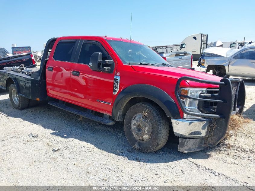 2020 Ford F350 Super Duty VIN: 1FD8W3HT8LEC97636 Lot: 39702115