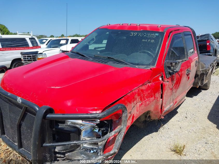 2020 Ford F350 Super Duty VIN: 1FD8W3HT8LEC97636 Lot: 39702115