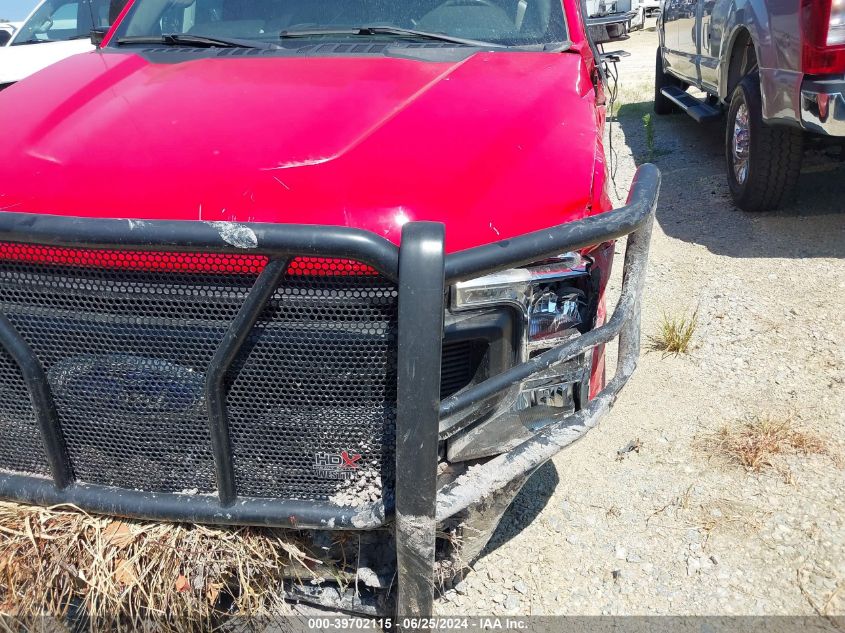 2020 Ford F350 Super Duty VIN: 1FD8W3HT8LEC97636 Lot: 39702115