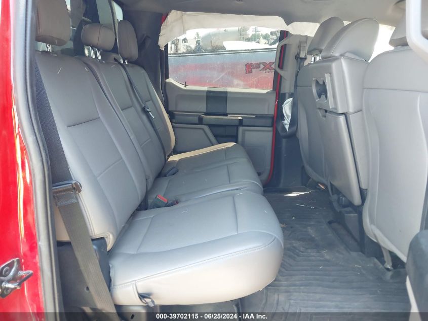 2020 Ford F350 Super Duty VIN: 1FD8W3HT8LEC97636 Lot: 39702115